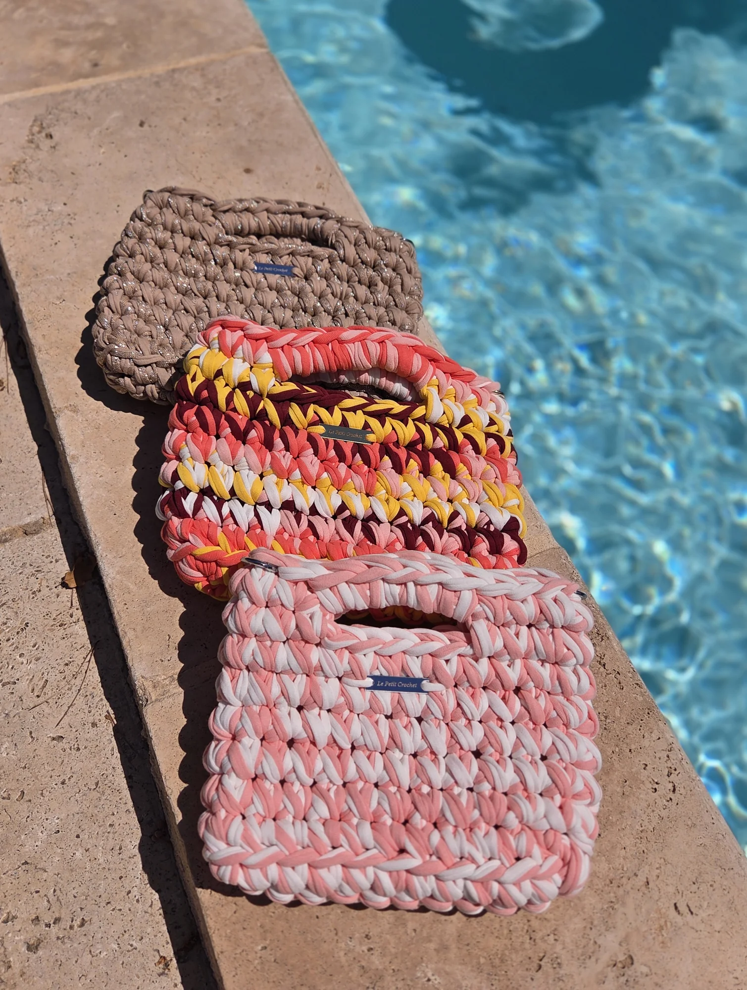 Sac Mini Malia au crochet fait main