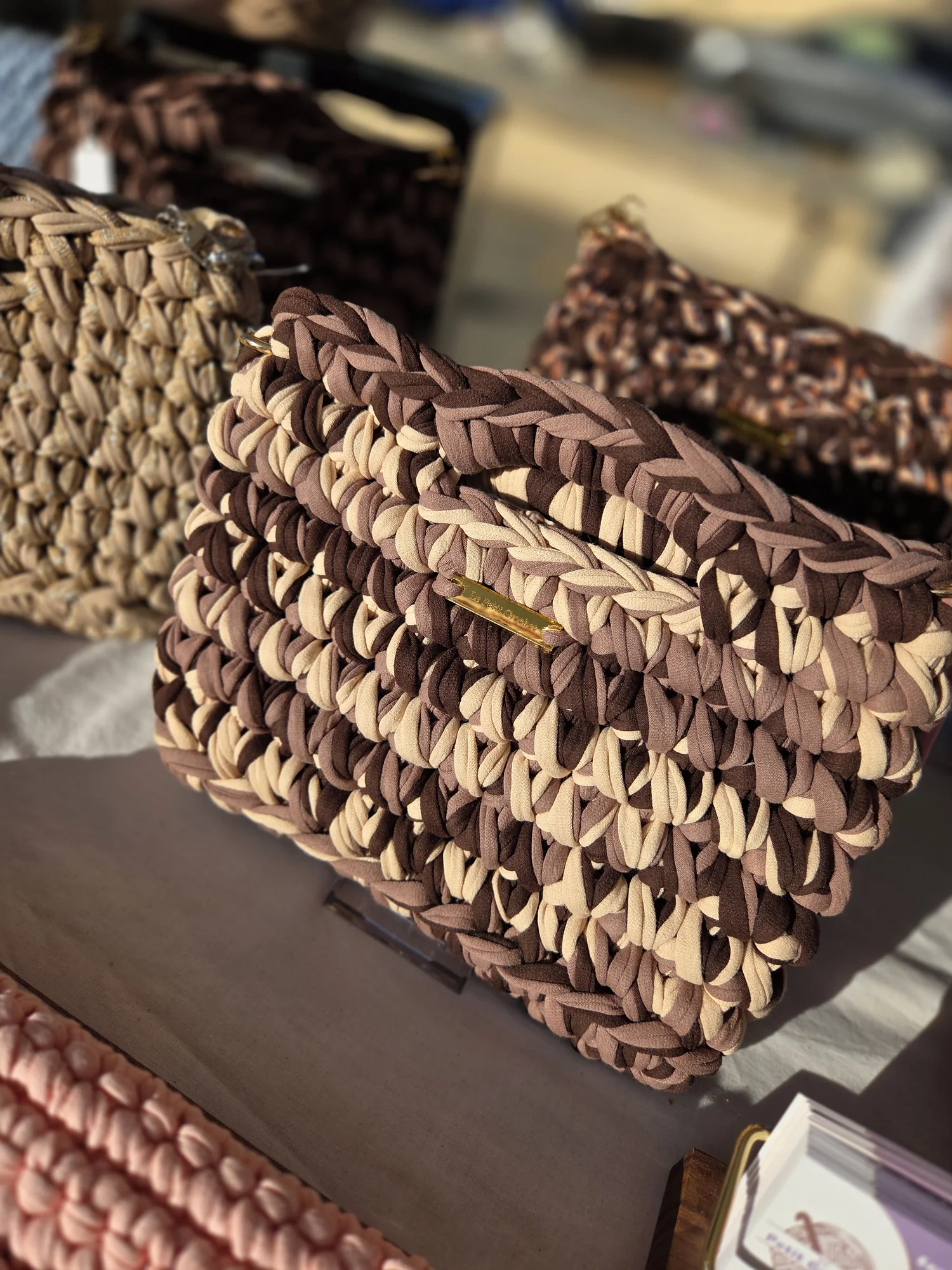 Sac Mini Malia au crochet